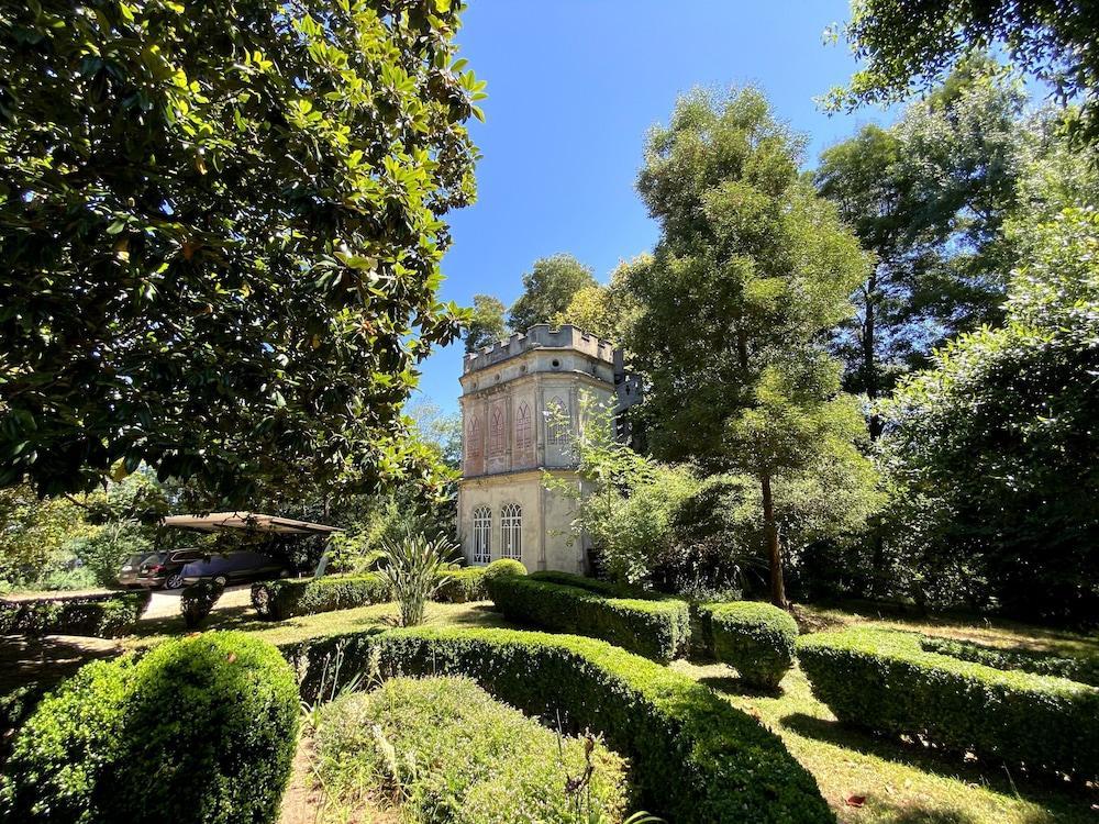 Vila Duparchy Luso  Bagian luar foto