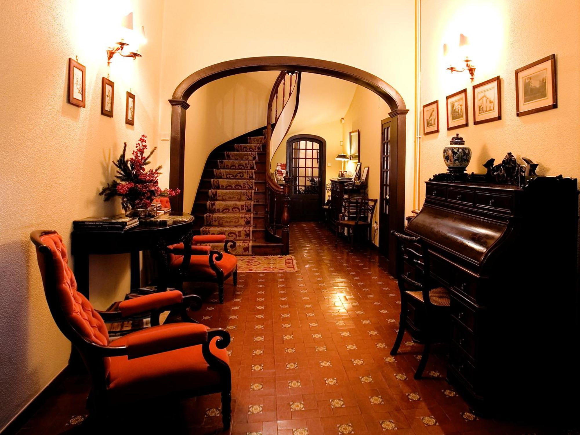 Vila Duparchy Luso  Bagian luar foto