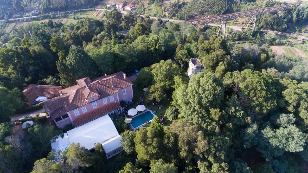 Vila Duparchy Luso  Bagian luar foto